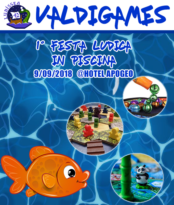 Valdigames 9 settembre 2018