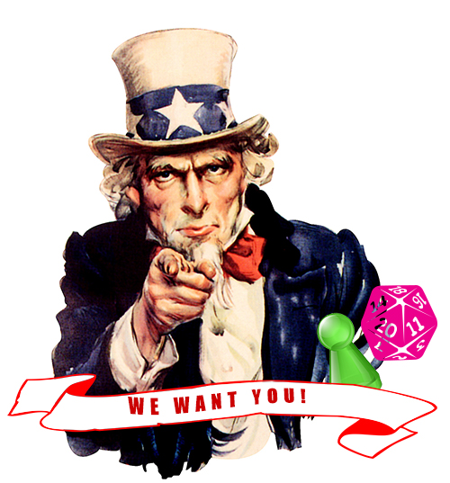 We want you in Ludissea 42