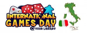 International gaming day at your library