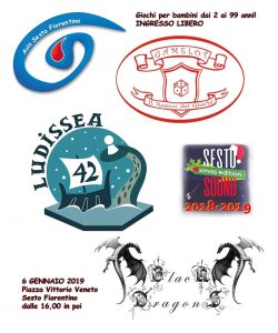 Locandina Sesto Sound giochi da tavolo