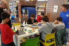 Biblioteca Luzi Firenze - 10 novembre 2018