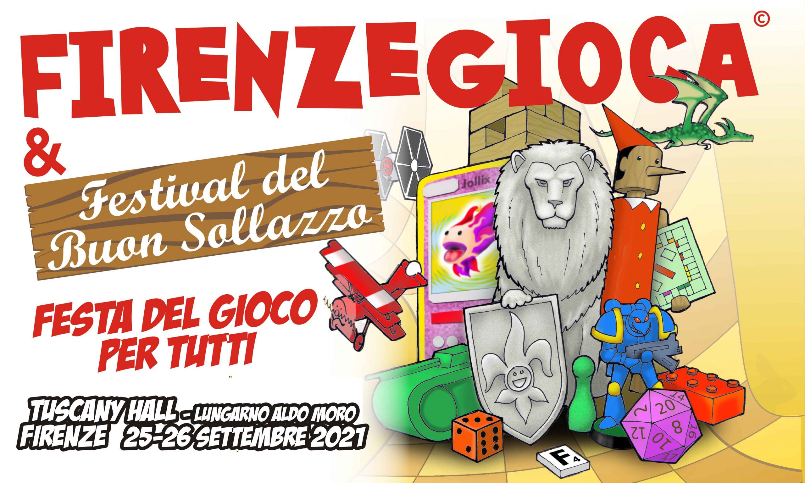Firenzegioca 25 26 settembre 2021